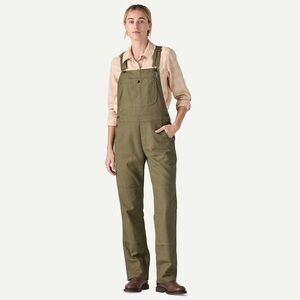 Patagonia Women's Tent Green All Seasons Work Overalls
